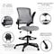 Flash Furniture Drafting Chair Dark Gray Mesh Drafting Chair, Mesh, Dark Gray BL-ZP-8805D-DKGY-GG - alternate 8